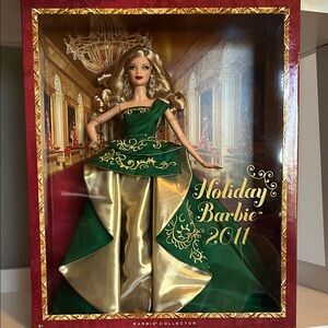 Holiday Barbie 2011 Doll